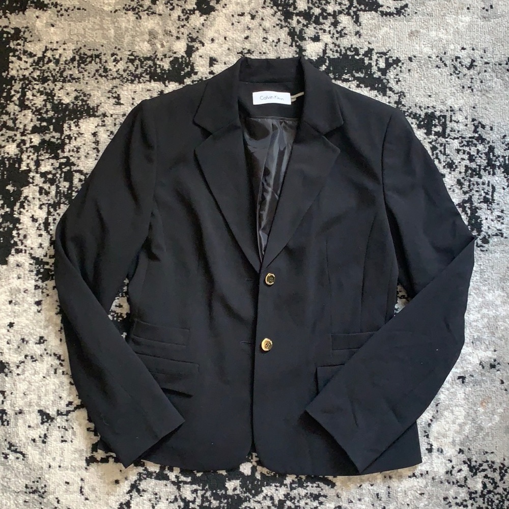 { Calvin Klein } blazer ✨